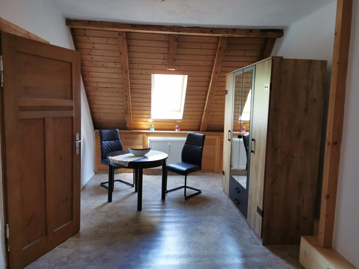 Anhalter Berg Apartment Quedlinburg Exterior foto