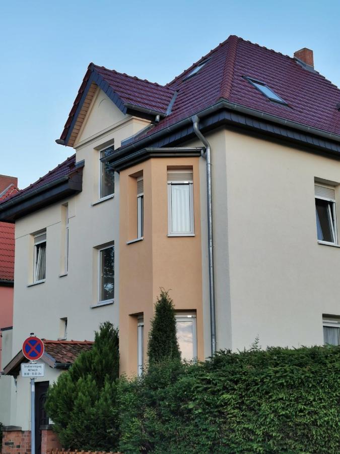 Anhalter Berg Apartment Quedlinburg Exterior foto