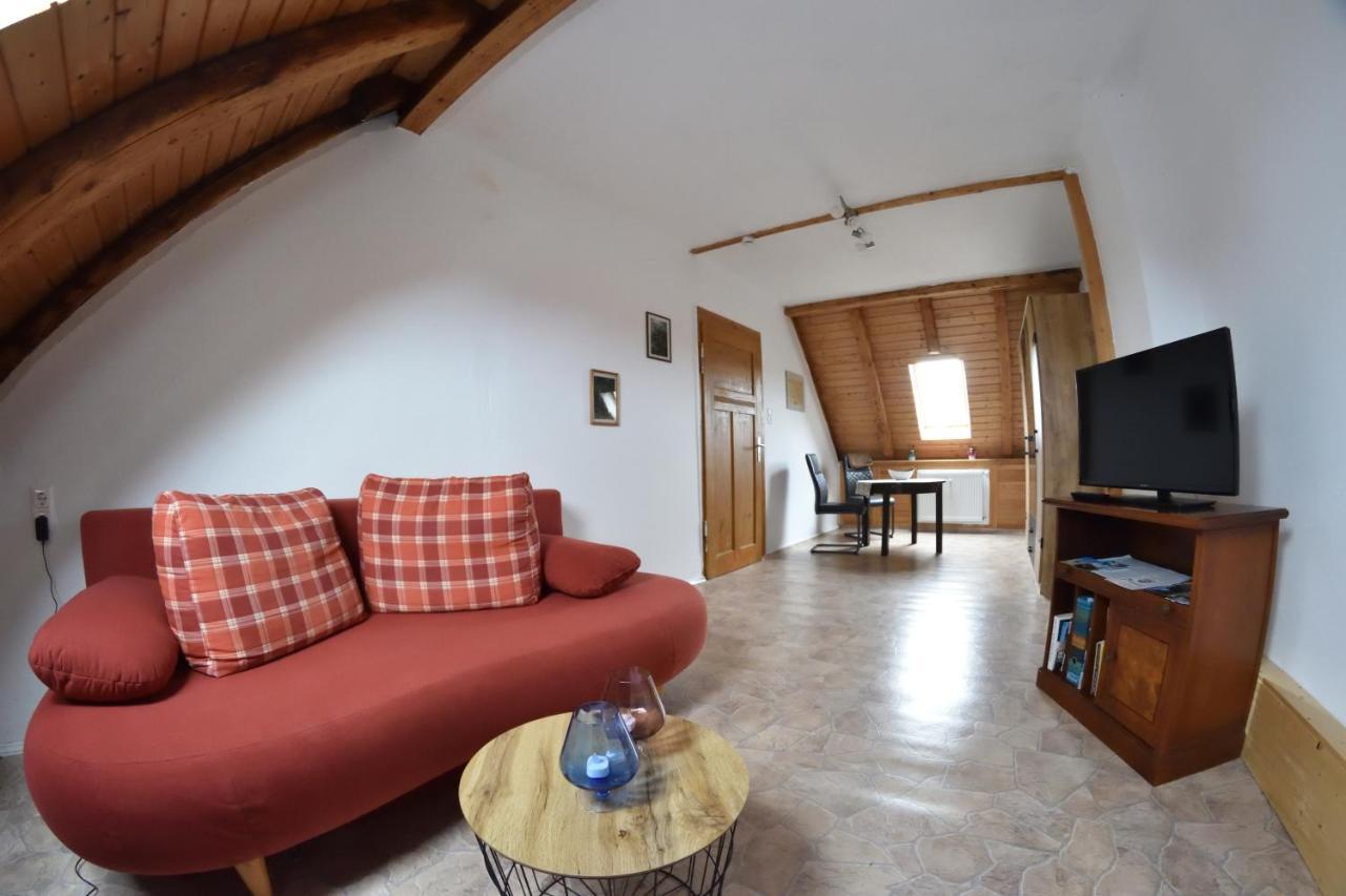 Anhalter Berg Apartment Quedlinburg Exterior foto