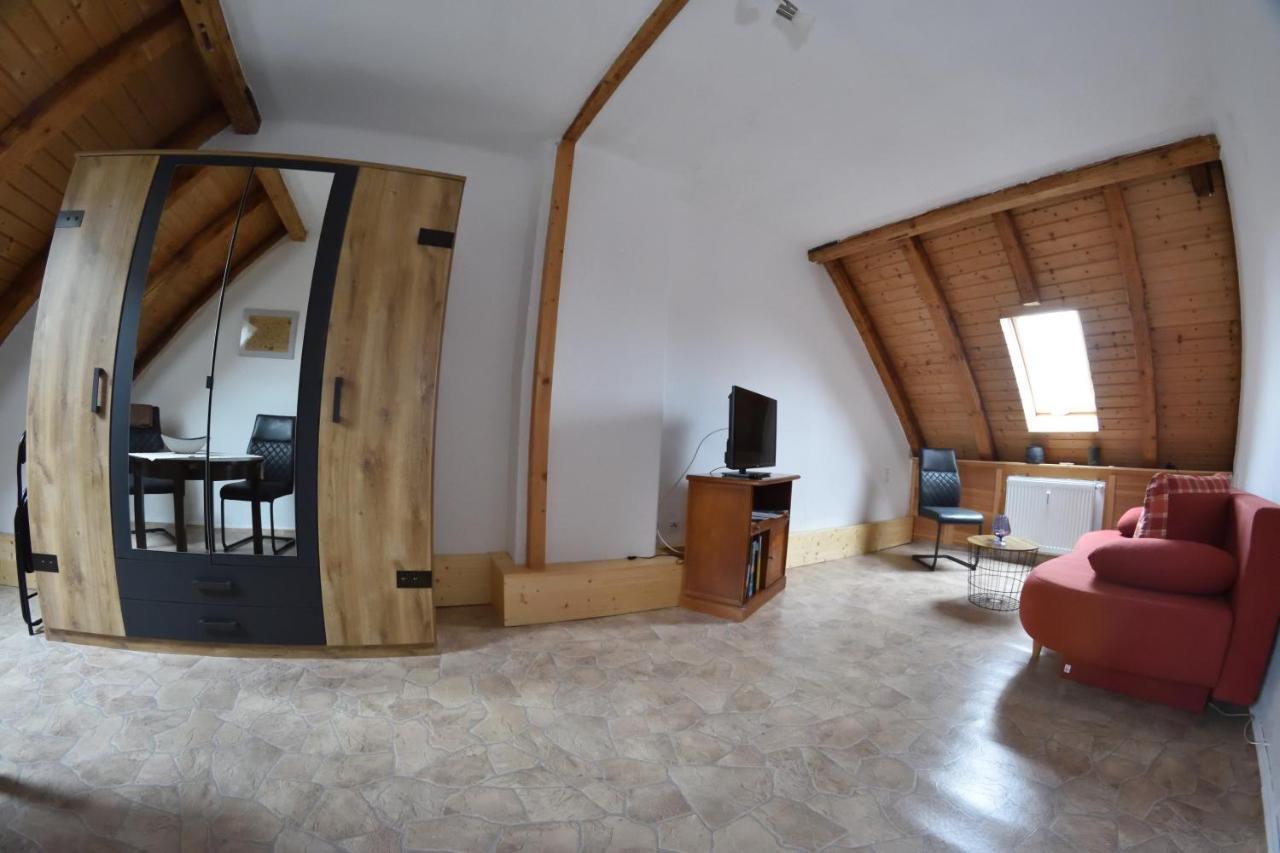 Anhalter Berg Apartment Quedlinburg Exterior foto